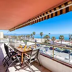 797 - Amplio Piso Con Terraza En Primera Linea De Playa Apartament Torremolinos