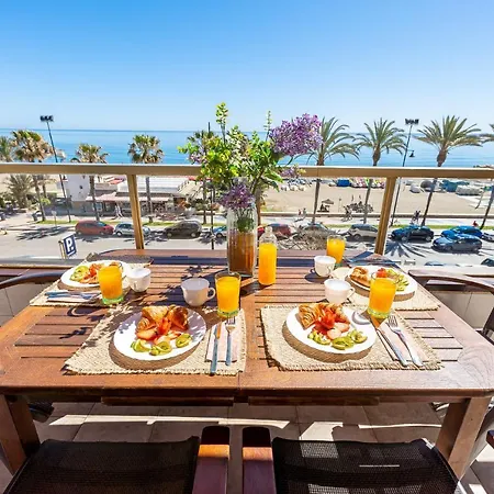 797 - Amplio Piso Con Terraza En Primera Linea De Playa Apartament