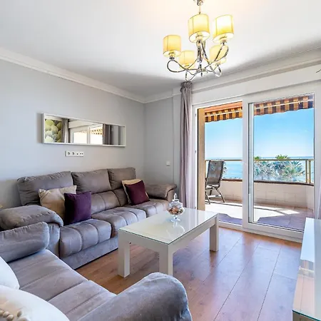Appartement 797 - Amplio Piso Con Terraza En Primera Linea De Playa