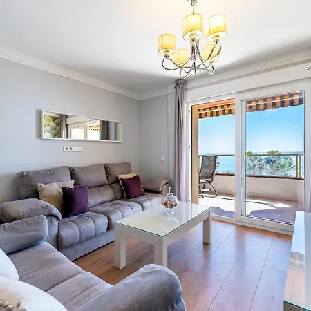 Apartamento 797 - Amplio Piso Con Terraza En Primera Linea De Playa