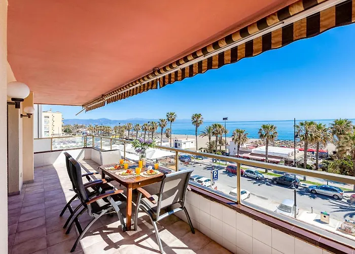 797 - Amplio Piso Con Terraza En Primera Línea De Playa Apartamento Torremolinos