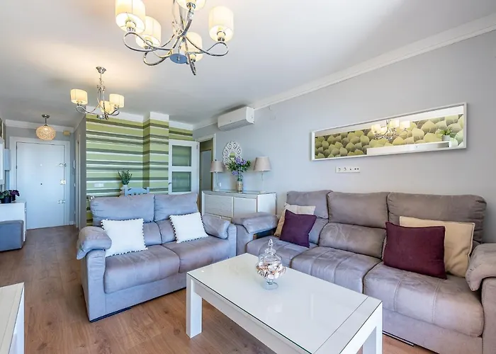 Apartment 797 - Amplio Piso Con Terraza En Primera Linea De Playa Torremolinos