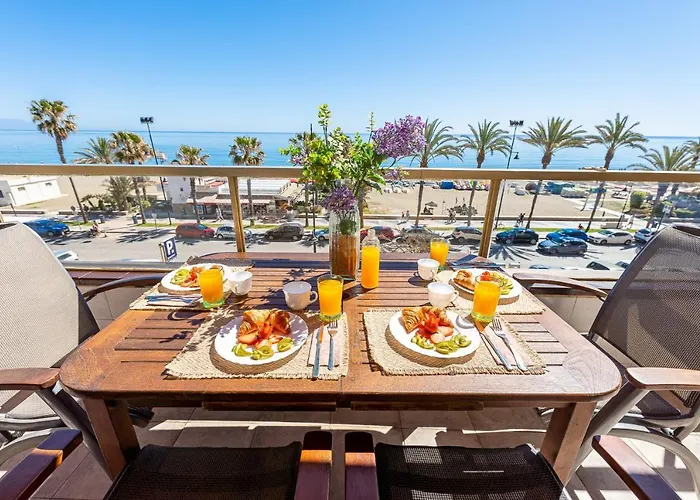 797 - Amplio Piso Con Terraza En Primera Linea De Playa Apartment