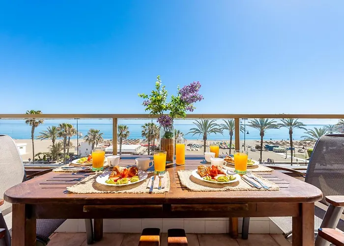 797 - Amplio Piso Con Terraza En Primera Linea De Playa Apartment Torremolinos