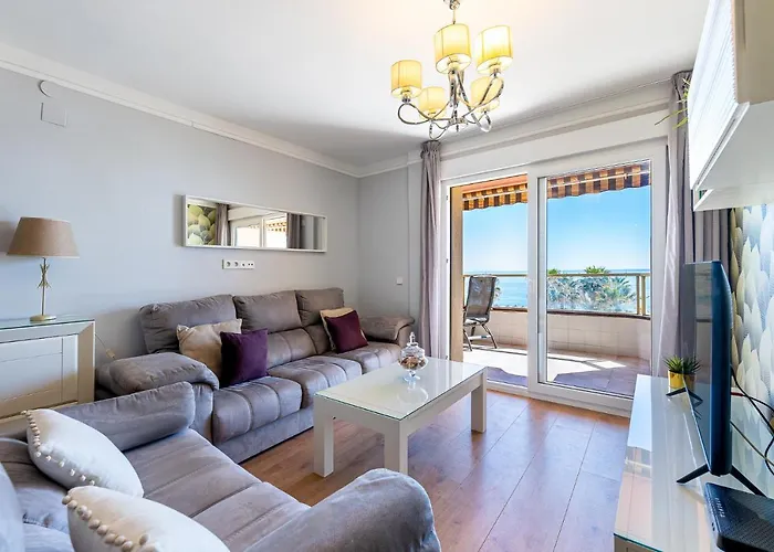 Apartment 797 - Amplio Piso Con Terraza En Primera Linea De Playa