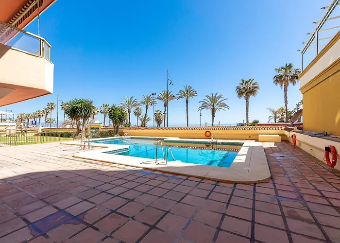 Apartment 797 - Amplio Piso Con Terraza En Primera Linea De Playa *