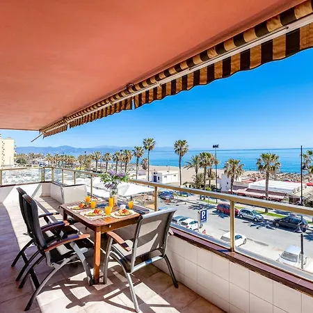 797 - Amplio Piso Con Terraza En Primera Linea De Playa 公寓 托雷莫利诺斯