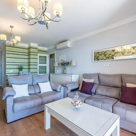 公寓 797 - Amplio Piso Con Terraza En Primera Linea De Playa 托雷莫利诺斯