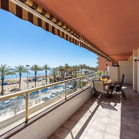 公寓 797 - Amplio Piso Con Terraza En Primera Linea De Playa