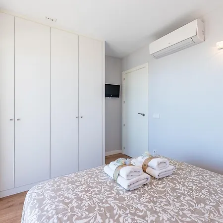 797 - Amplio Piso Con Terraza En Primera Linea De Playa 公寓 托雷莫利诺斯